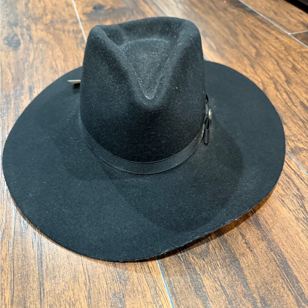 Stylish Black Fedora Hat